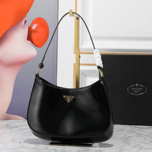 Load image into Gallery viewer, PD358 Prada Cleo Leather Shoulder Bag / 10.4x5.9x1.6inch
