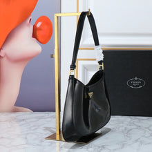 Load image into Gallery viewer, PD360 Prada Cleo Leather Shoulder Bag / 10.4x5.9x1.6inch
