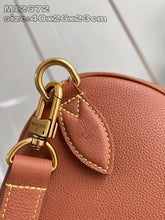 Load image into Gallery viewer, LB1159 Speedy P9 Bandoulière 40 / HIGHEST QUALITY VERSION / 15.7 x 10.2 x 9.1 inches
