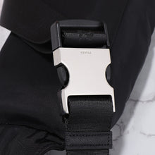 Load image into Gallery viewer, PD361 Re-Nylon and Leather Shoulder Bag / 10.2x4.7x2.7inch
