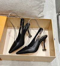 Load image into Gallery viewer, SE1313 LB Sparkle Slingback Pump / Size4-10
