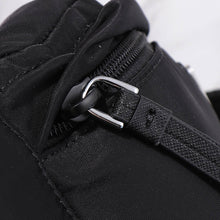 Load image into Gallery viewer, PD361 Re-Nylon and Leather Shoulder Bag / 10.2x4.7x2.7inch
