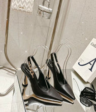 Load image into Gallery viewer, SE1313 LB Sparkle Slingback Pump / Size4-10
