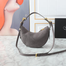Load image into Gallery viewer, PD364 Prada Arqué Small Leather Shoulder Bag / 8.9x7.3x2.3inch
