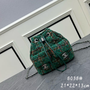 CC837 Backpack /   7.8 × 9 × 4.7 in