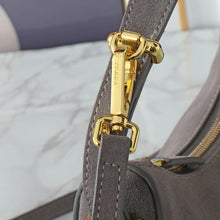 Load image into Gallery viewer, PD364 Prada Arqué Small Leather Shoulder Bag / 8.9x7.3x2.3inch
