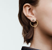 Load image into Gallery viewer, JW792 LB Eclipse Pearls Earrings
