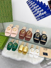 Load image into Gallery viewer, SE1066 Women's Gucci Nojum Blondie Slide /  Size5-12

