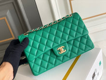 Load image into Gallery viewer, CC834 Classic Handbag / HIGHEST QUALITY VERSION /   6 × 9.9 × 2.5 in
