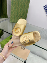 Load image into Gallery viewer, SE1066 Women's Gucci Nojum Blondie Slide /  Size5-12

