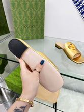 Load image into Gallery viewer, SE1066 Women's Gucci Nojum Blondie Slide /  Size5-12
