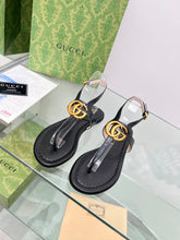 Load image into Gallery viewer, SE1065 Women&#39;s Double G Thong Sandal / Size5-12
