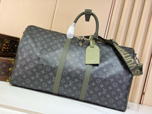 Load image into Gallery viewer, LB1524 LV Keepall Bandoulière 55 / HIGHEST QUALITY VERSION / 55 x 31 x 26 cm
