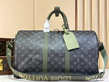 Load image into Gallery viewer, LB1525 LV Keepall Bandoulière 45 / HIGHEST QUALITY VERSION / 45 x 27 x 20 cm
