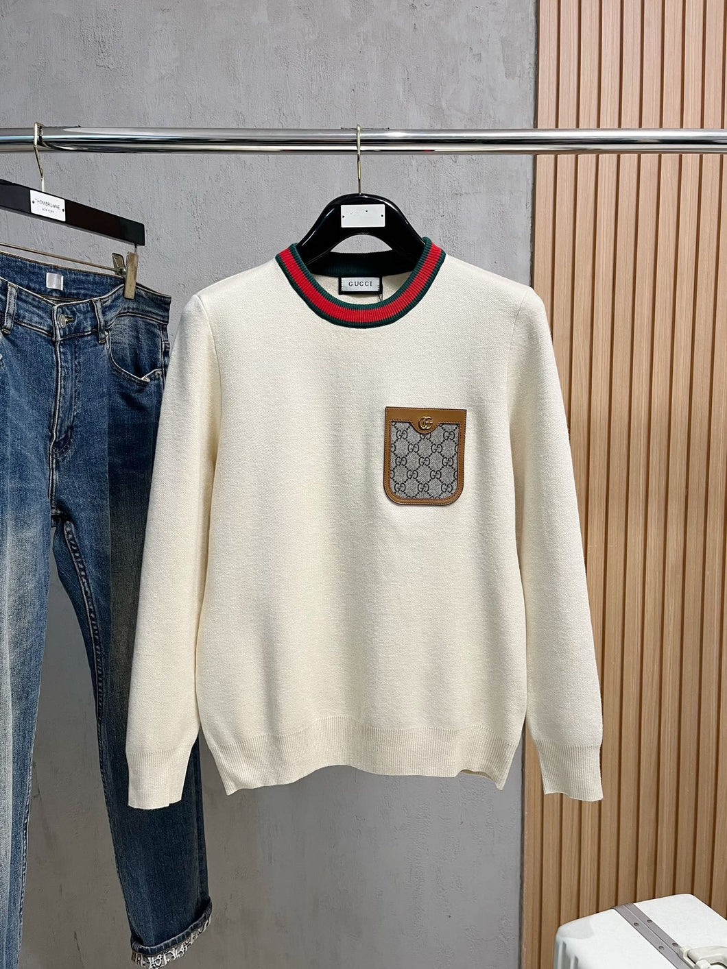 CLTH423 Gucci Wool and Cashmere Sweater / SizeXS/S/M/L