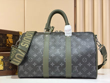 Load image into Gallery viewer, LB1526 LV Keepall Bandoulière 35 / HIGHEST QUALITY VERSION / 34 x 21 x 16 cm

