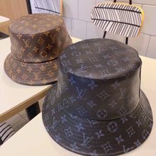 Load image into Gallery viewer, JW748 LB Monogram Bucket Hat
