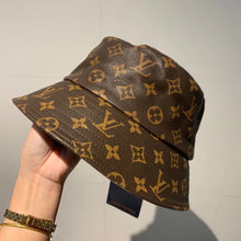Load image into Gallery viewer, JW748 LB Monogram Bucket Hat
