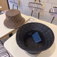 Load image into Gallery viewer, JW748 LB Monogram Bucket Hat
