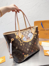 Load image into Gallery viewer, LB884 Neverfull MM / 12.6x11.4x6.7inch
