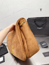 Load image into Gallery viewer, YSK289 Jamie 4.3 Shoulder Bag in Suede / 16x10.2x3inch
