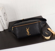 Load image into Gallery viewer, YSK250 cassandre classic belt bag / 9.8 x 5.5 x 1.3 INCHES
