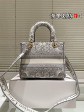 Load image into Gallery viewer, DR572 Medium Lady D-Lite Bag / 9.5 x 8 x 4.5 inches
