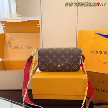 Load image into Gallery viewer, LB830 Félicie Pochette / 8.3x1.2x0.8inch
