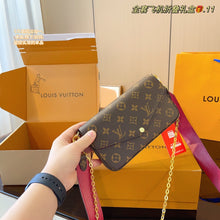 Load image into Gallery viewer, LB831 Félicie Pochette / 8.3x1.2x0.8inch
