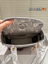 Load image into Gallery viewer, DR572 Medium Lady D-Lite Bag / 9.5 x 8 x 4.5 inches
