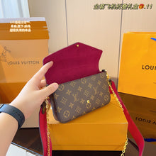 Load image into Gallery viewer, LB831 Félicie Pochette / 8.3x1.2x0.8inch
