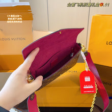 Load image into Gallery viewer, LB831 Félicie Pochette / 8.3x1.2x0.8inch
