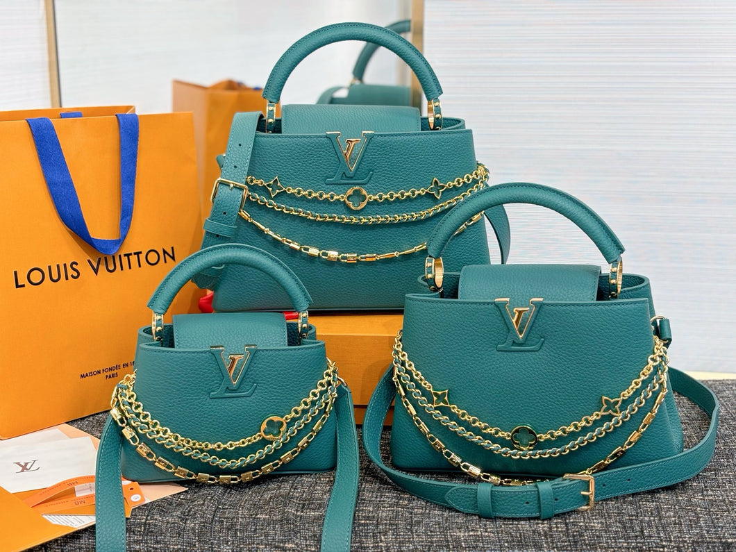 LB1259 Capucines Mini/BB/MM / HIGHEST QUALITY VERSION