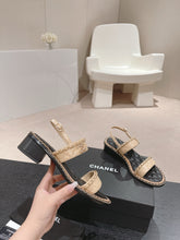 Load image into Gallery viewer, SE1350 CC Sandals / Size4-11
