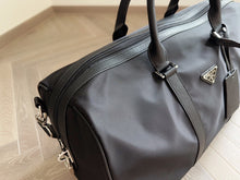 Load image into Gallery viewer, PD243 Re-Nylon and Saffiano Leather  Luggage / 19.7x10.6x12.6inch
