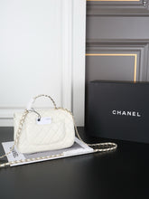 Load image into Gallery viewer, CC1674 CHANEL 24A Métiers d'Art Square Mini Flap / 20 x 13 cm
