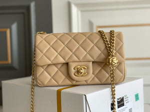 CC931 Mini/Small/Medium Flap Bag / HIGHEST QUALITY VERSION