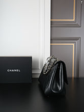 Load image into Gallery viewer, CC1676 CHANEL Maxi CF Embossed Flap Bag / 35 x 26 cm
