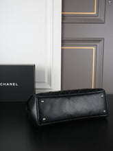 Load image into Gallery viewer, CC1676 CHANEL Maxi CF Embossed Flap Bag / 35 x 26 cm

