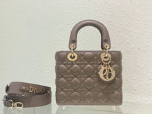 Load image into Gallery viewer, DR327 Small Lady Dior My ABCDior Bag / HIGHEST QUALITY VERSION / 8 x 6.5 x 3 inches
