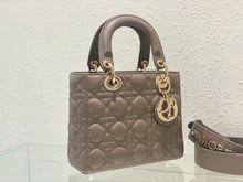 Load image into Gallery viewer, DR327 Small Lady Dior My ABCDior Bag / HIGHEST QUALITY VERSION / 8 x 6.5 x 3 inches

