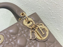 Load image into Gallery viewer, DR327 Small Lady Dior My ABCDior Bag / HIGHEST QUALITY VERSION / 8 x 6.5 x 3 inches
