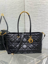 Load image into Gallery viewer, DR456 Large Dior Toujours Bag / HIGHEST QUALITY VERSION / 14.6x17.7x5.1inch
