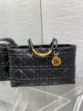 Load image into Gallery viewer, DR456 Large Dior Toujours Bag / HIGHEST QUALITY VERSION / 14.6x17.7x5.1inch
