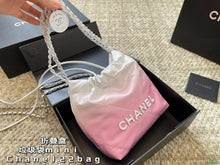 Load image into Gallery viewer, CC932 CHANEL 22 Mini Handbag / 7.8 × 7.4 × 2.3 in
