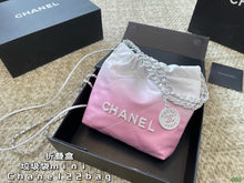 Load image into Gallery viewer, CC932 CHANEL 22 Mini Handbag / 7.8 × 7.4 × 2.3 in
