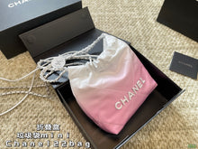 Load image into Gallery viewer, CC932 CHANEL 22 Mini Handbag / 7.8 × 7.4 × 2.3 in
