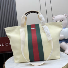 Load image into Gallery viewer, GC796 GUCCI Positano Medium Tote / HIGHEST QUALITY VERSION / 36 x 35 x 21.5 cm
