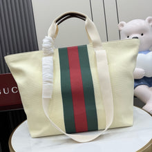 Load image into Gallery viewer, GC796 GUCCI Positano Medium Tote / HIGHEST QUALITY VERSION / 36 x 35 x 21.5 cm
