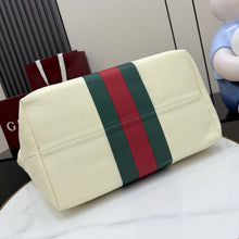 Load image into Gallery viewer, GC796 GUCCI Positano Medium Tote / HIGHEST QUALITY VERSION / 36 x 35 x 21.5 cm
